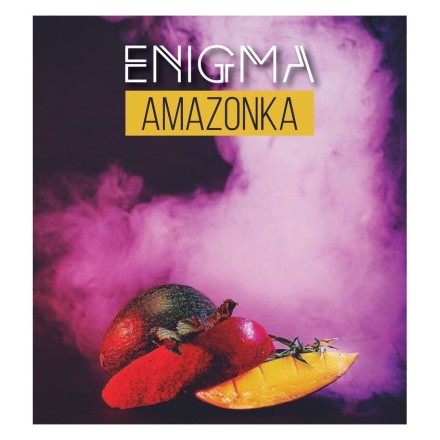 Табак Enigma - Amazonka (Амазонка, 100 грамм, Акциз)