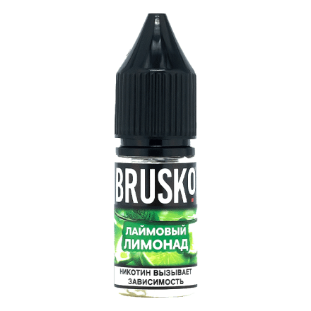 Жидкость Brusko Salt - Лаймовый Лимонад (10 мл, 2 мг)