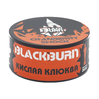 Табак BlackBurn - Cranberry Shock (Кислая Клюква, 25 грамм)