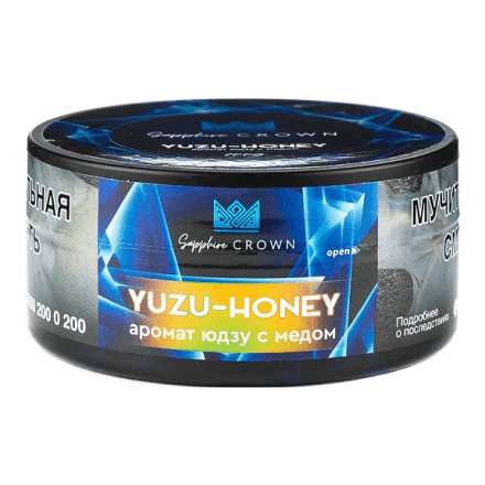 Табак Sapphire Crown - Yuzu-Honey (Юдзу с Мёдом, 25 грамм)