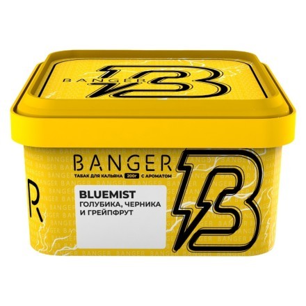 Табак Banger - Bluemist (Голубика, Черника, Грейпфрут, 200 грамм)