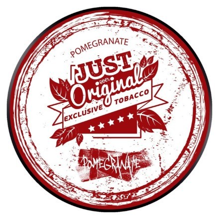 Табак Just Original - Pomegranate (Гранат, 40 грамм)