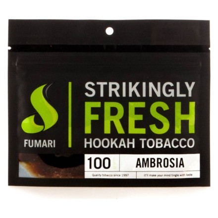 Табак Fumari - Ambrosia (Амброзия, 100 грамм, Акциз)