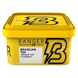 Табак Banger - Brazilian Tea (Чёрный Чай с Лаймом, 200 грамм)