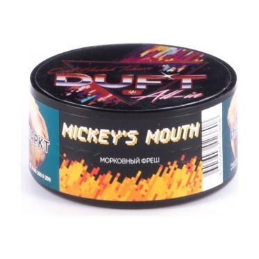 Табак Duft All-In - Mickeys Mouth (Морковный Фреш, 25 грамм)