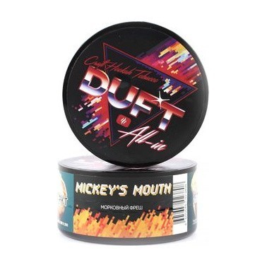 Табак Duft All-In - Mickeys Mouth (Морковный Фреш, 25 грамм)