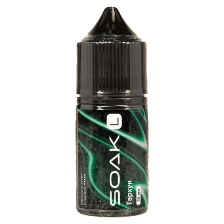 Жидкость SOAK L30 - Estragon (Тархун, 30 мл, 2 мг)