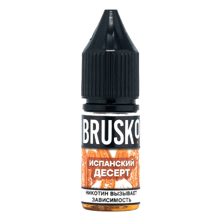 Жидкость Brusko Salt - Испанский Десерт (10 мл, 2 мг)