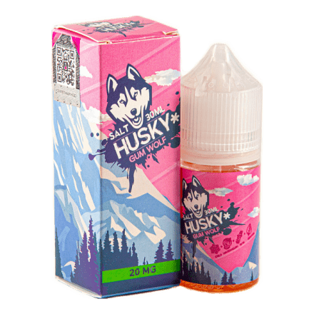 Жидкость Husky Salt - Gum Wolf (30 мл)