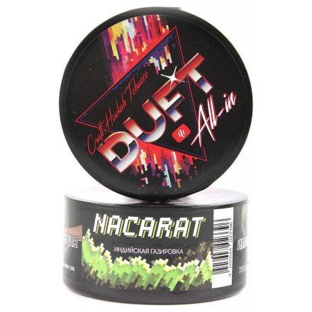 Табак Duft All-In - Nacarat (Индийская Газировка, 25 грамм)