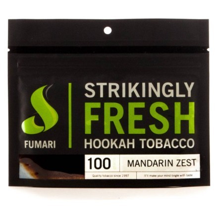 Табак Fumari - Mandarin Zest (Мандарин, 100 грамм, Акциз)