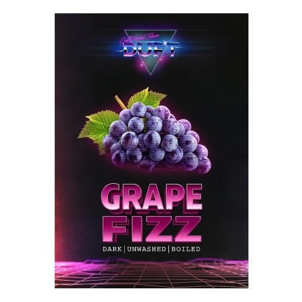 Табак Duft - Grape Fizz (Грейп Физз, 200 грамм)