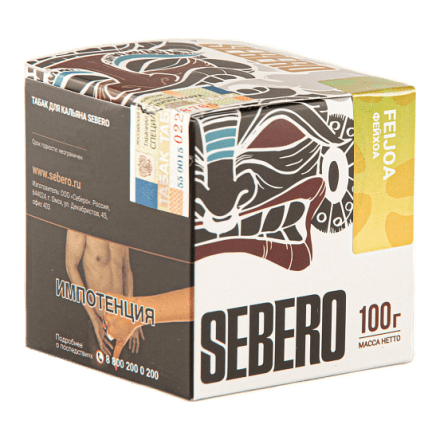 Табак Sebero - Feijoa (Фейхоа, 100 грамм)