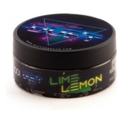 Табак Duft - Lime Lemon (Лайм и Лимон, 80 грамм)