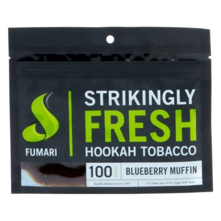 Табак Fumari - Blueberry Muffin (Черничный Маффин, 100 грамм, Акциз)