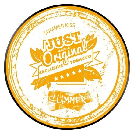 Табак Just Original - Summer Kiss (Манго и Маракуйя, 40 грамм)
