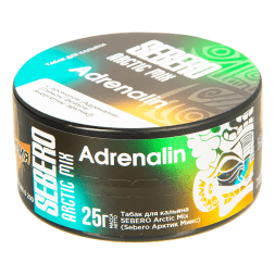 Табак Sebero Arctic Mix - Adrenalin (Адреналин, 25 грамм)