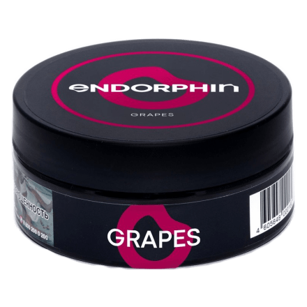 Табак Endorphin - Grapes (Виноград, 125 грамм)