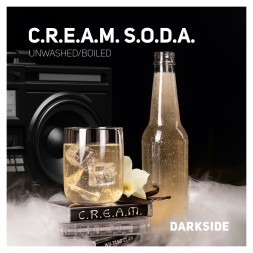 Табак DarkSide Core - C.R.E.A.M. S.O.D.A. (Крем-Сода, 30 грамм)