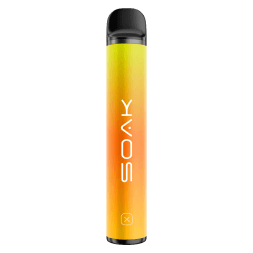 SOAK X - Citron (Микс Цитрусовой Цедры, 1500 затяжек)