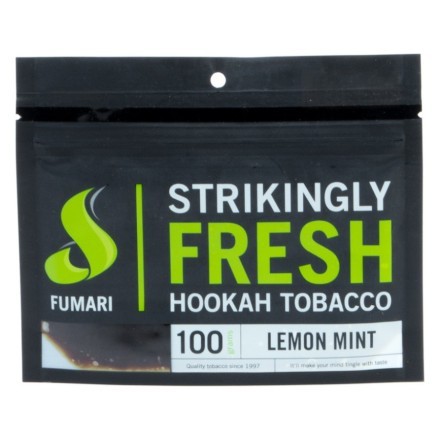Табак Fumari - Lemon Mint (Лимон с Мятой, 100 грамм, Акциз)