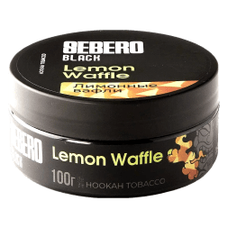 Табак Sebero Black - Lemon Waffle (Лимонные Вафли, 100 грамм)