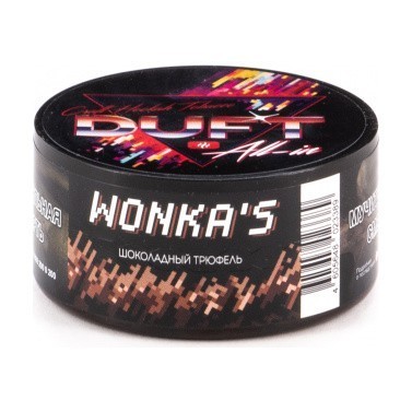 Табак Duft All-In - Wonkas (Шоколадный Трюфель, 25 грамм)