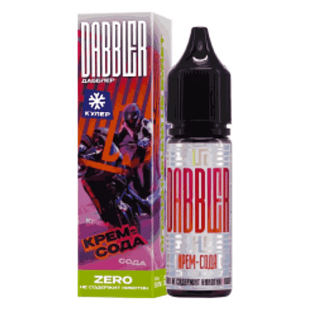 Жидкость Dabbler Zero - Крем-Сода (30 мл, без никотина)