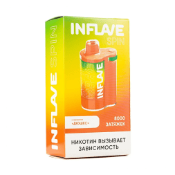 INFLAVE SPIN - Дюшес (8000 затяжек)