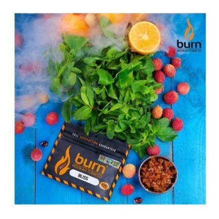 Табак Burn - Bliss (Личи с Мятой, 25 грамм)