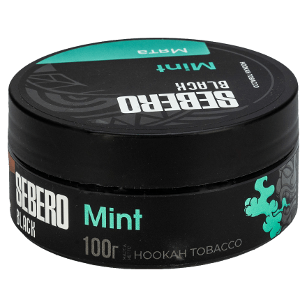 Табак Sebero Black - Mint (Мята, 100 грамм)
