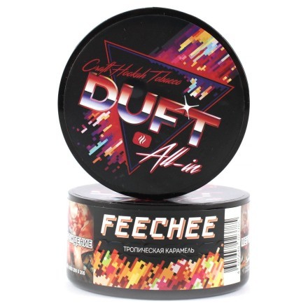 Табак Duft All-In - Feechee (Тропическая Карамель, 25 грамм)