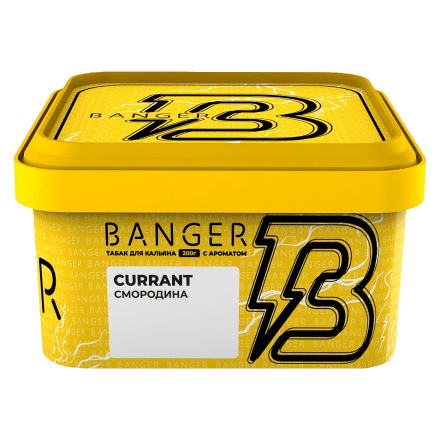 Табак Banger - Currant (Смородина, 200 грамм)