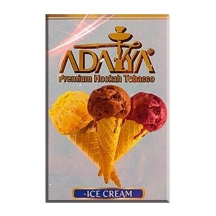 Табак Adalya - Ice Cream (Крем, 50 грамм, Акциз)