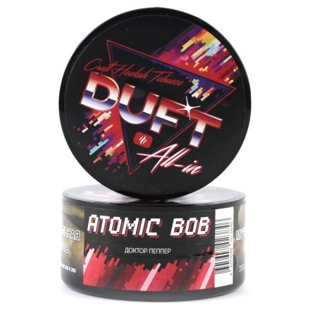 Табак Duft All-In - Atomic Bob (Доктор Пеппер, 25 грамм)