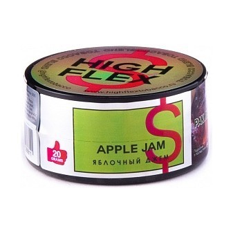Табак High Flex - Apple Jam (Яблочный Джем, 20 грамм)