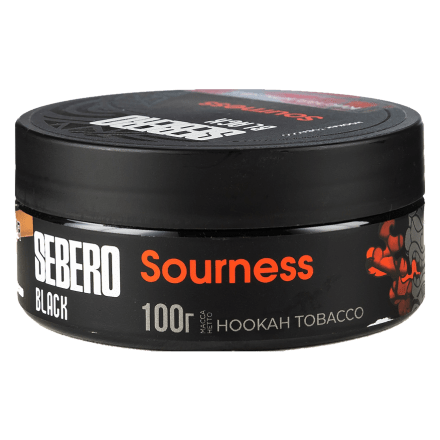 Табак Sebero Black - Sourness (Кислая Клюква, 100 грамм)