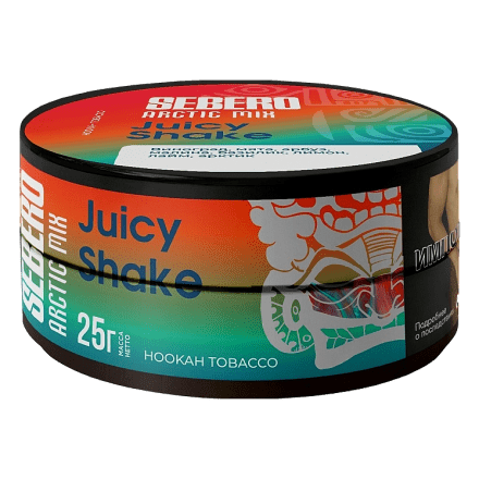 Табак Sebero Arctic Mix - Juicy Shake (Джуси Шейк, 25 грамм)