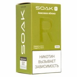 SOAK R - Анисовое Яблоко (5000 затяжек)
