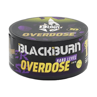 Табак BlackBurn - Overdose (Лимон - Лайм, 25 грамм)