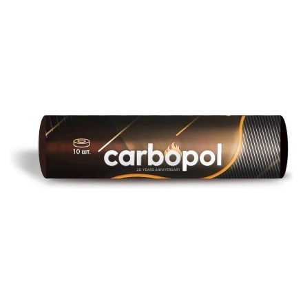 Уголь Carbopol (35 мм) (коробка 100 шт)