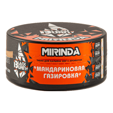 Табак BlackBurn - Mirinda (Мандариновая Газировка, 100 грамм)