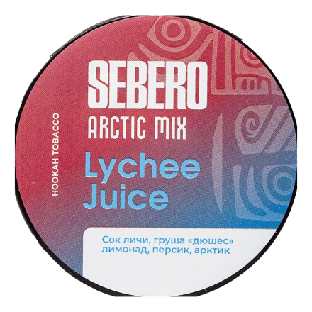 Табак Sebero Arctic Mix - Lychee Juice (Личи Джус, 25 грамм)