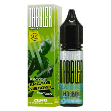Жидкость Dabbler Zero - Кислое Яблоко (30 мл, без никотина)