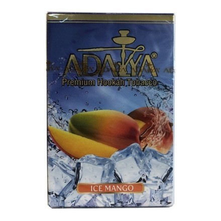 Табак Adalya - Ice Mango (Ледяной Манго, 50 грамм, Акциз)