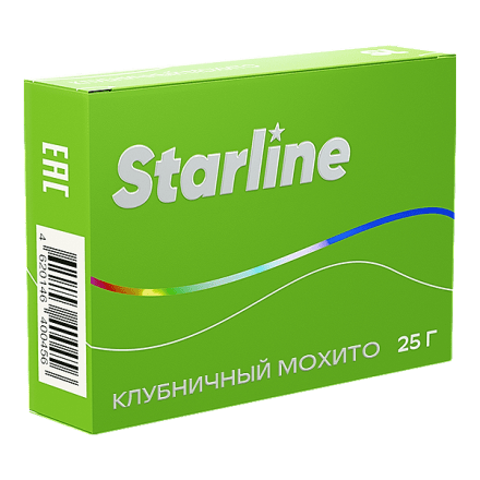 Табак Starline - Клубничный Мохито (25 грамм)