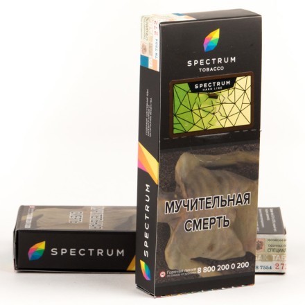 Табак Spectrum Hard - Caribbean Rum (Карибский Ром, 200 грамм)