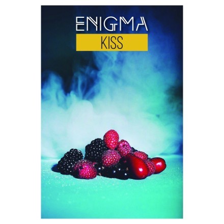 Табак Enigma - Kiss (Поцелуй, 100 грамм, Акциз)