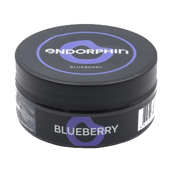 Табак Endorphin - Blueberry (Черника, 125 грамм)