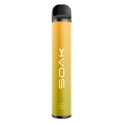 SOAK X - Vanilla Pear (Ванильная Груша с Лаймом, 1500 затяжек)